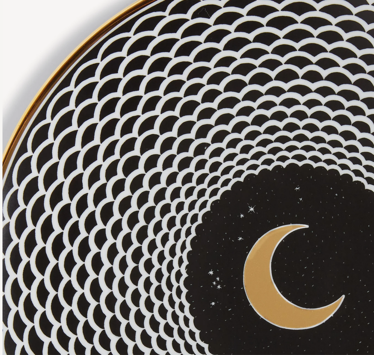Fornasetti Wall Plate Lunocentrica