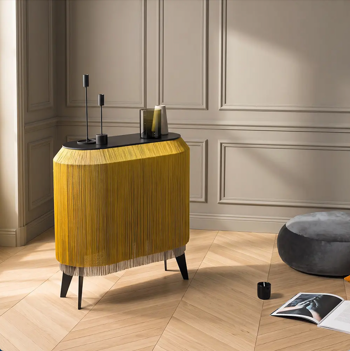 Baby Alpaga cabinet by Ibride