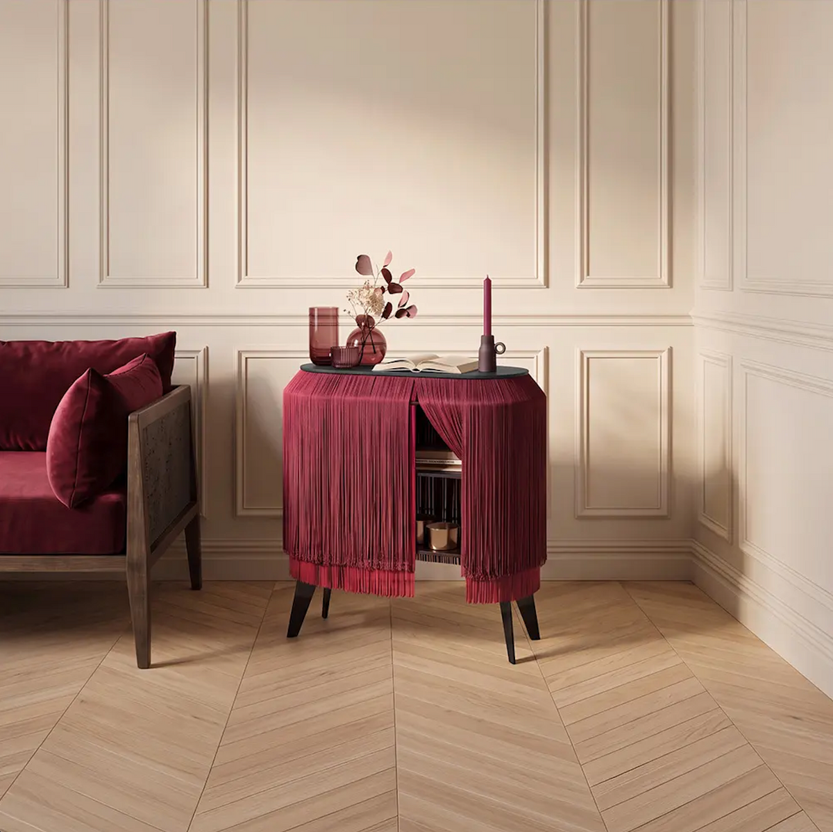 Baby Alpaga cabinet by Ibride