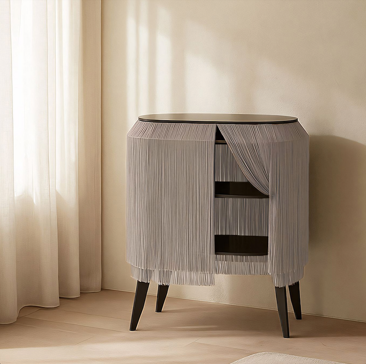 Baby Alpaga cabinet by Ibride