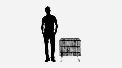 Baby Alpaga cabinet by Ibride