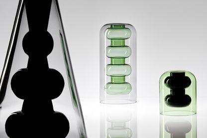 BUMP VASE SHORT BLACK Tom Dixon. - Milk Concept Boutique