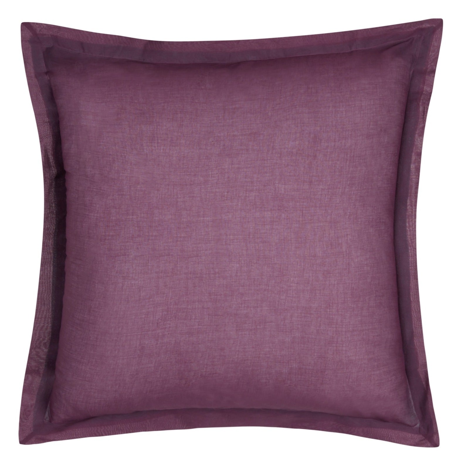 Lisa Corti Organza Cushion pillowcase 60x60cm Jade Dust Violet - Milk Concept Boutique