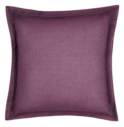 Lisa Corti Organza Cushion pillowcase 60x60cm Jade Dust Violet - Milk Concept Boutique