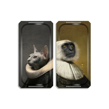 Trays Le Senge et le Chat Duo by Ibride - Milk Concept Boutique