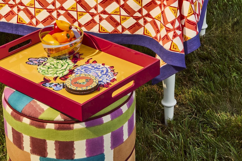 Lisa Corti Ottoman Ankara Veronese - Milk Concept Boutique