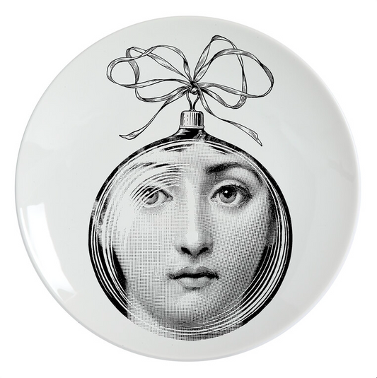 Fornasetti  Wall Plate T&V 88 - Milk Concept Boutique