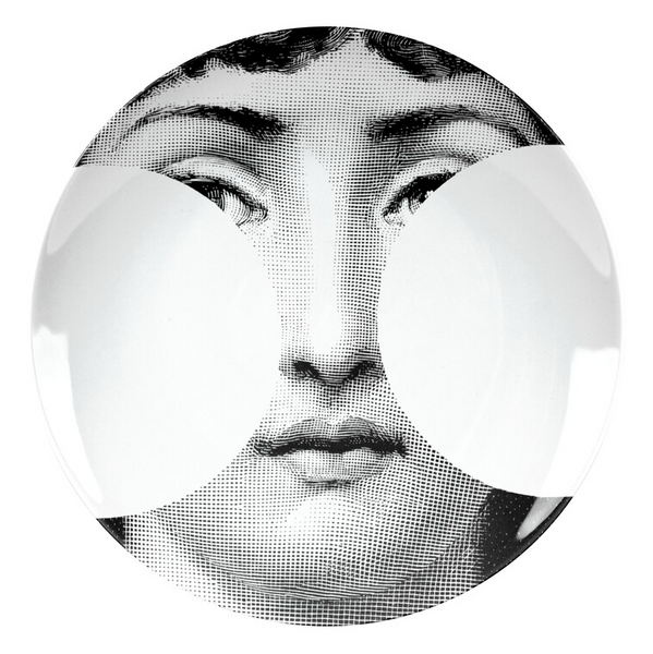 Fornasetti Wall Plate T&V 275 Milk Concept Boutique
