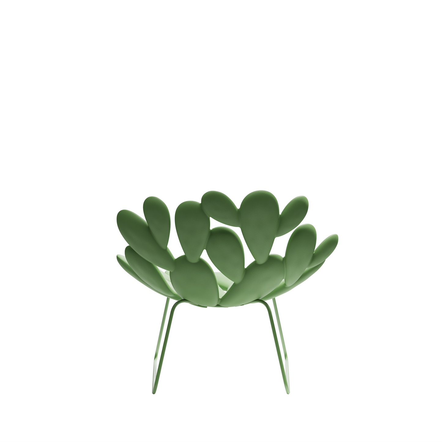 FILICUDI ARMCHAIR with SLEDGE BASE design Marcantonio - Milk Concept Boutique