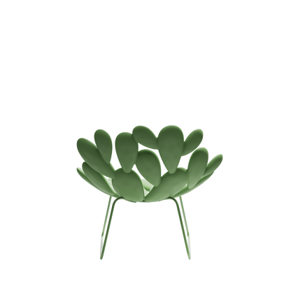 FILICUDI ARMCHAIR with SLEDGE BASE design Marcantonio - Milk Concept Boutique