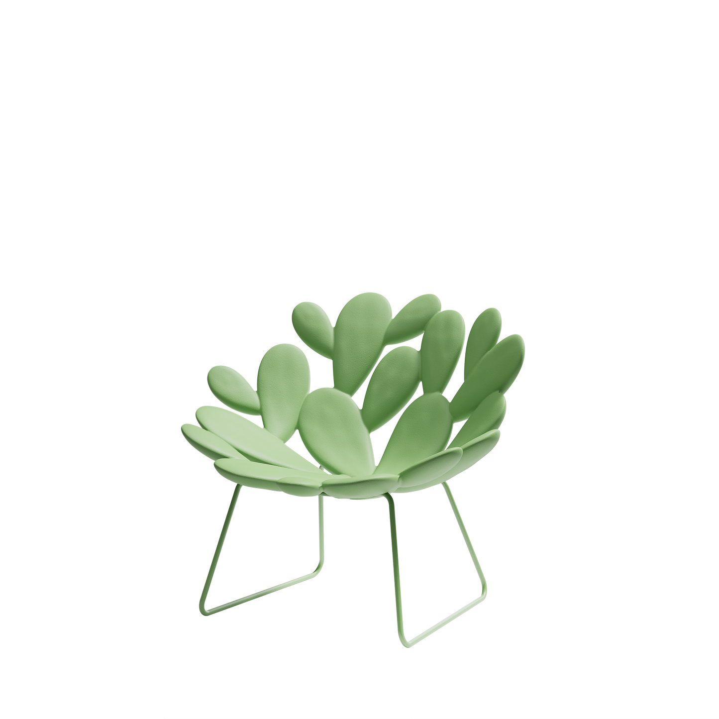 FILICUDI ARMCHAIR with SLEDGE BASE design Marcantonio - Milk Concept Boutique