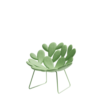 FILICUDI ARMCHAIR with SLEDGE BASE design Marcantonio - Milk Concept Boutique