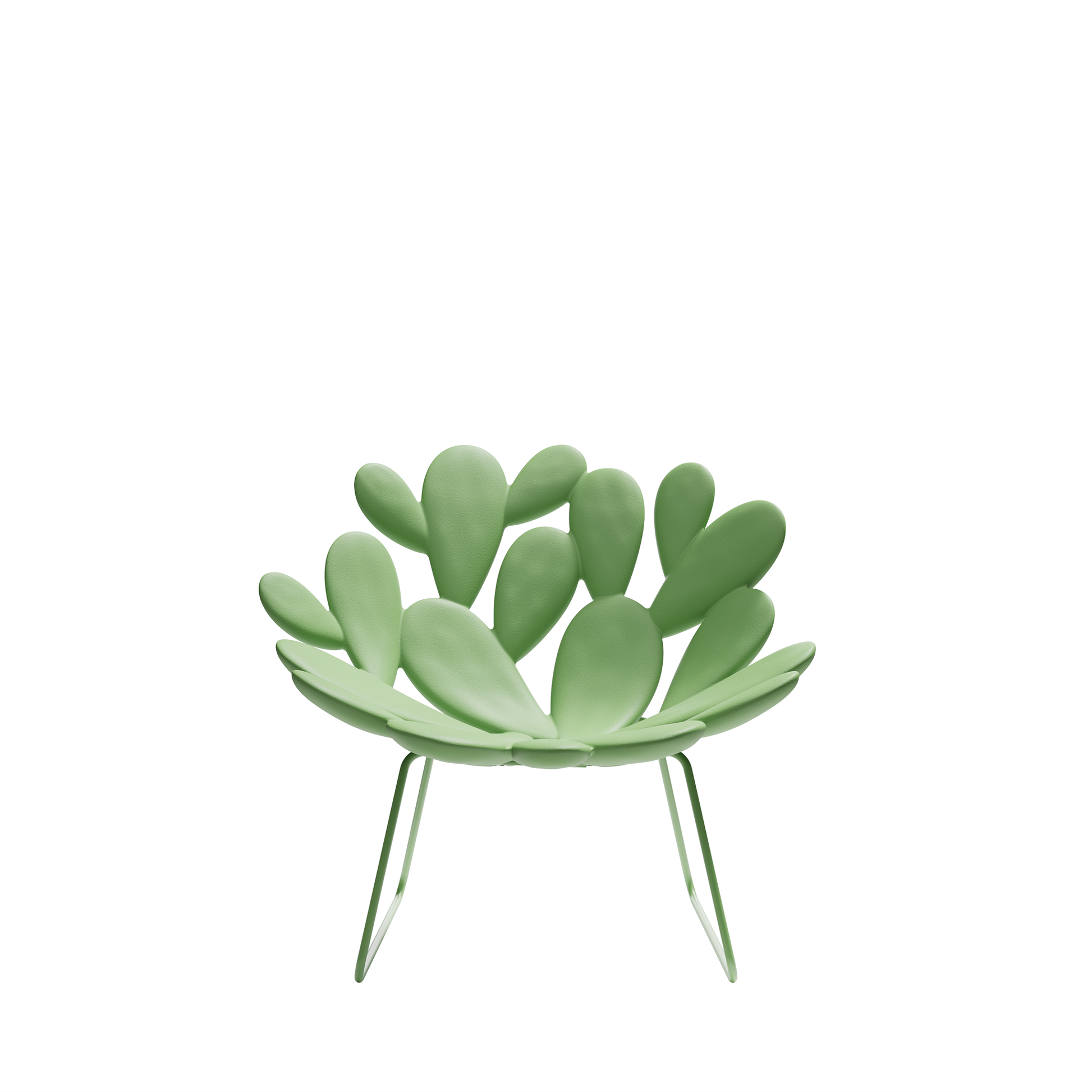 FILICUDI ARMCHAIR with SLEDGE BASE design Marcantonio - Milk Concept Boutique