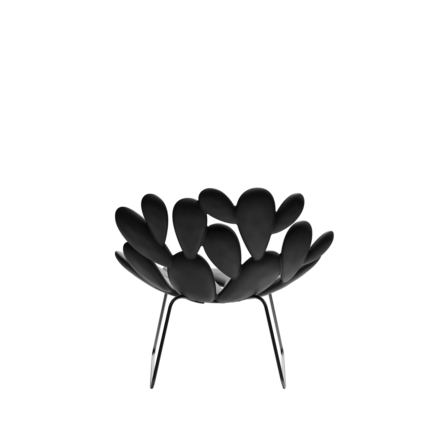 FILICUDI ARMCHAIR with SLEDGE BASE design Marcantonio - Milk Concept Boutique