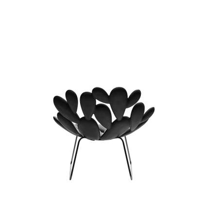 FILICUDI ARMCHAIR with SLEDGE BASE design Marcantonio - Milk Concept Boutique