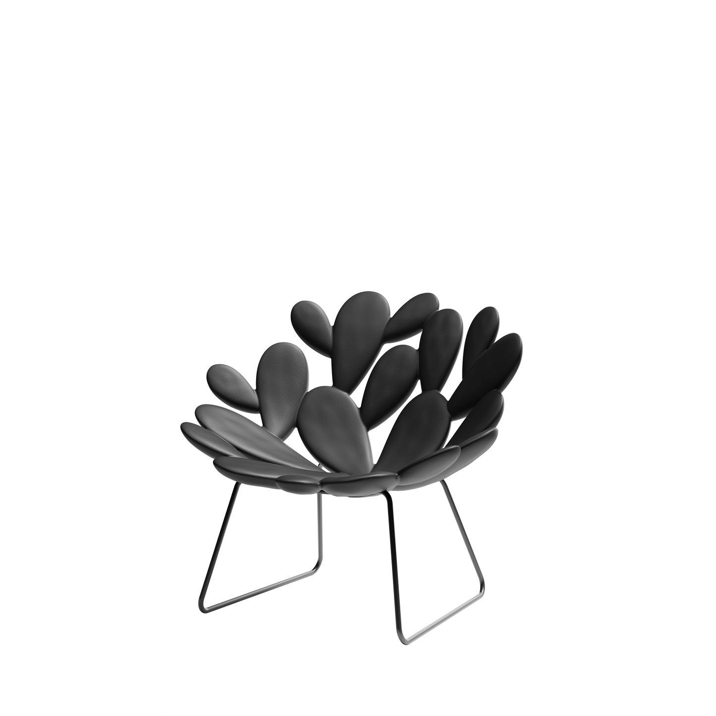 FILICUDI ARMCHAIR with SLEDGE BASE design Marcantonio - Milk Concept Boutique