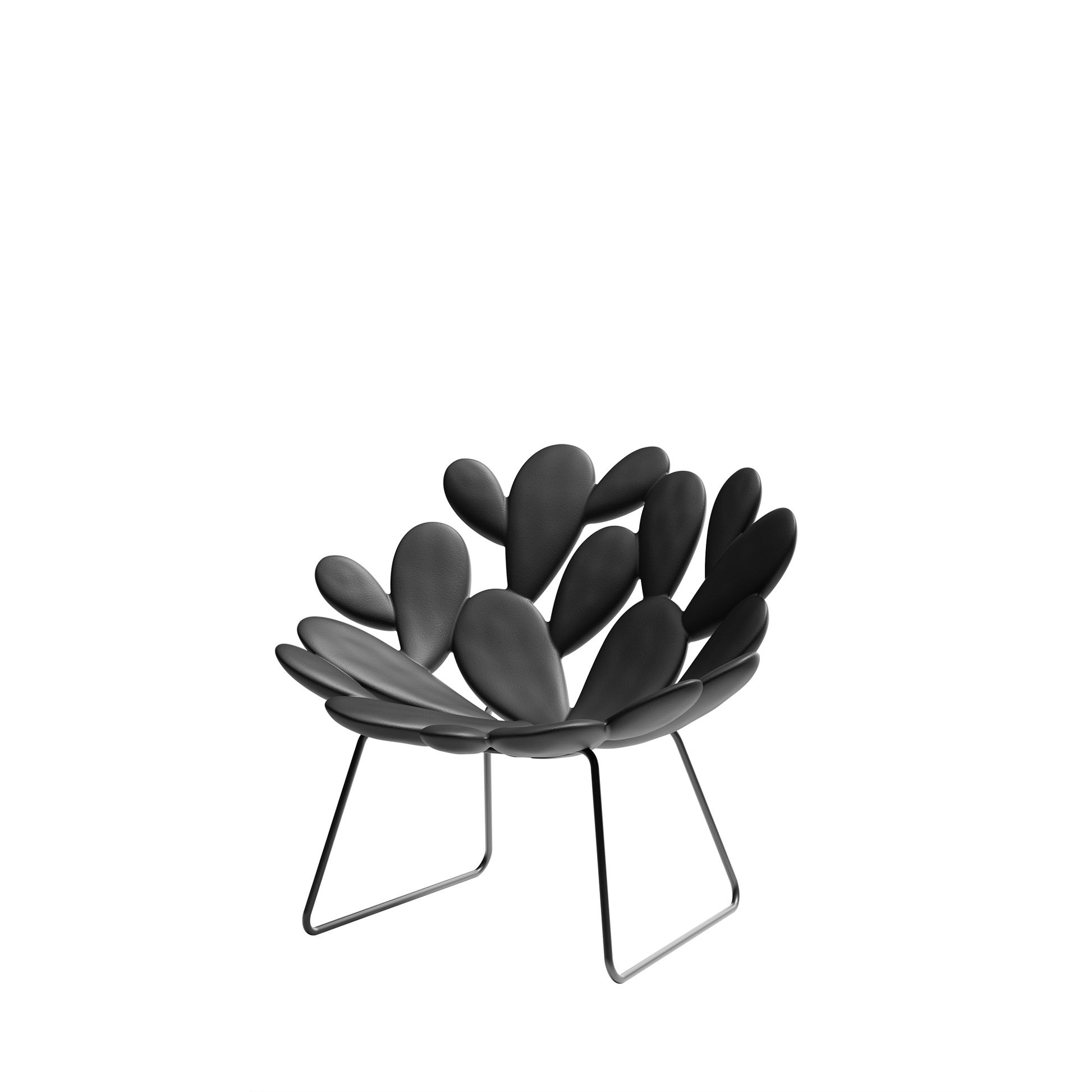 FILICUDI ARMCHAIR with SLEDGE BASE design Marcantonio - Milk Concept Boutique