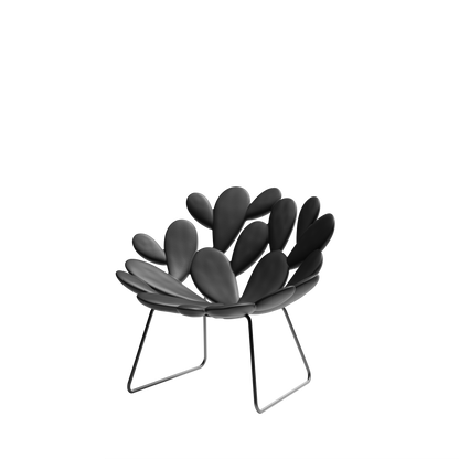 FILICUDI ARMCHAIR with SLEDGE BASE design Marcantonio - Milk Concept Boutique