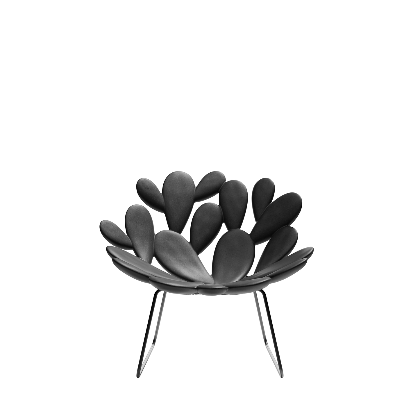 FILICUDI ARMCHAIR with SLEDGE BASE design Marcantonio - Milk Concept Boutique
