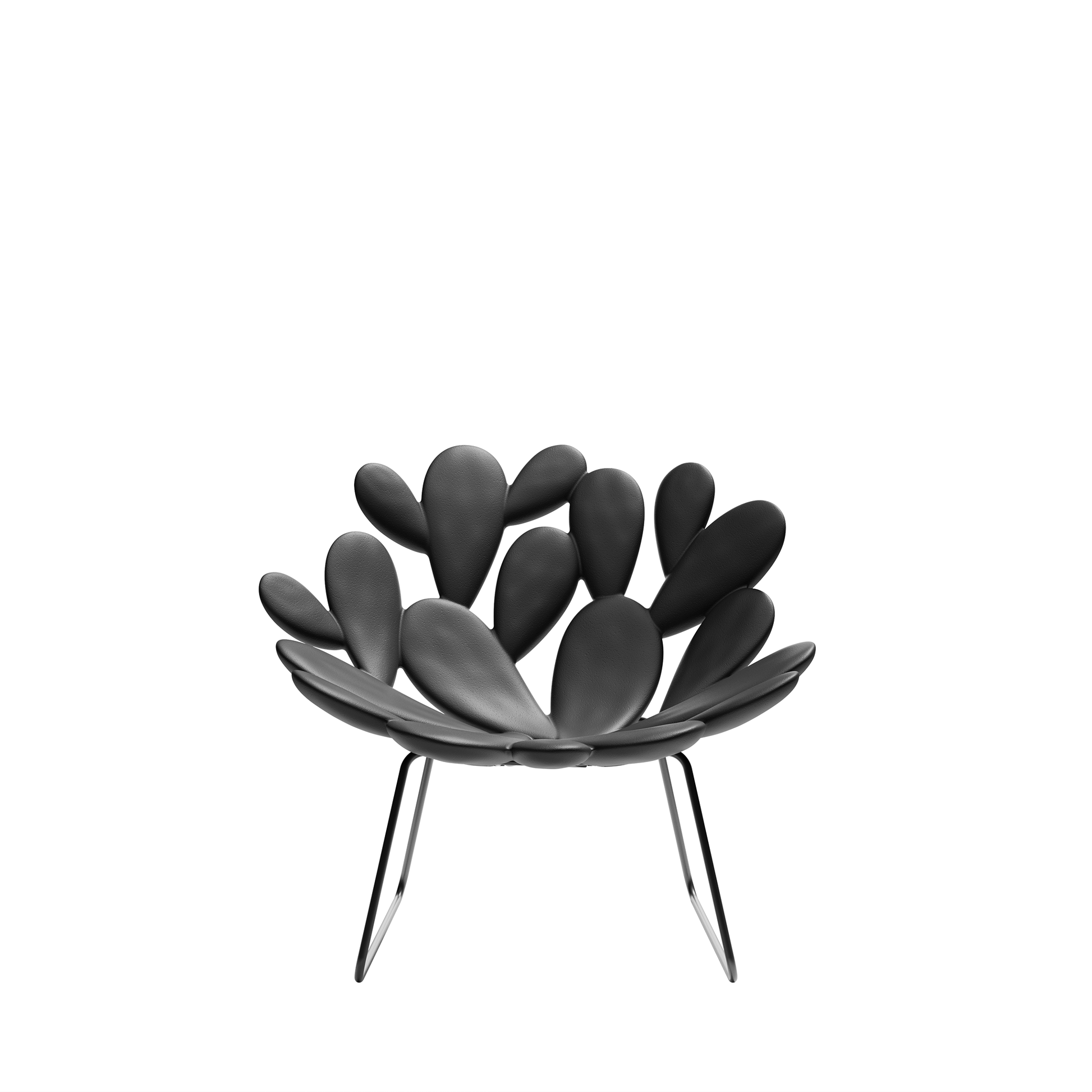 FILICUDI ARMCHAIR with SLEDGE BASE design Marcantonio - Milk Concept Boutique