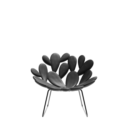 FILICUDI ARMCHAIR with SLEDGE BASE design Marcantonio - Milk Concept Boutique