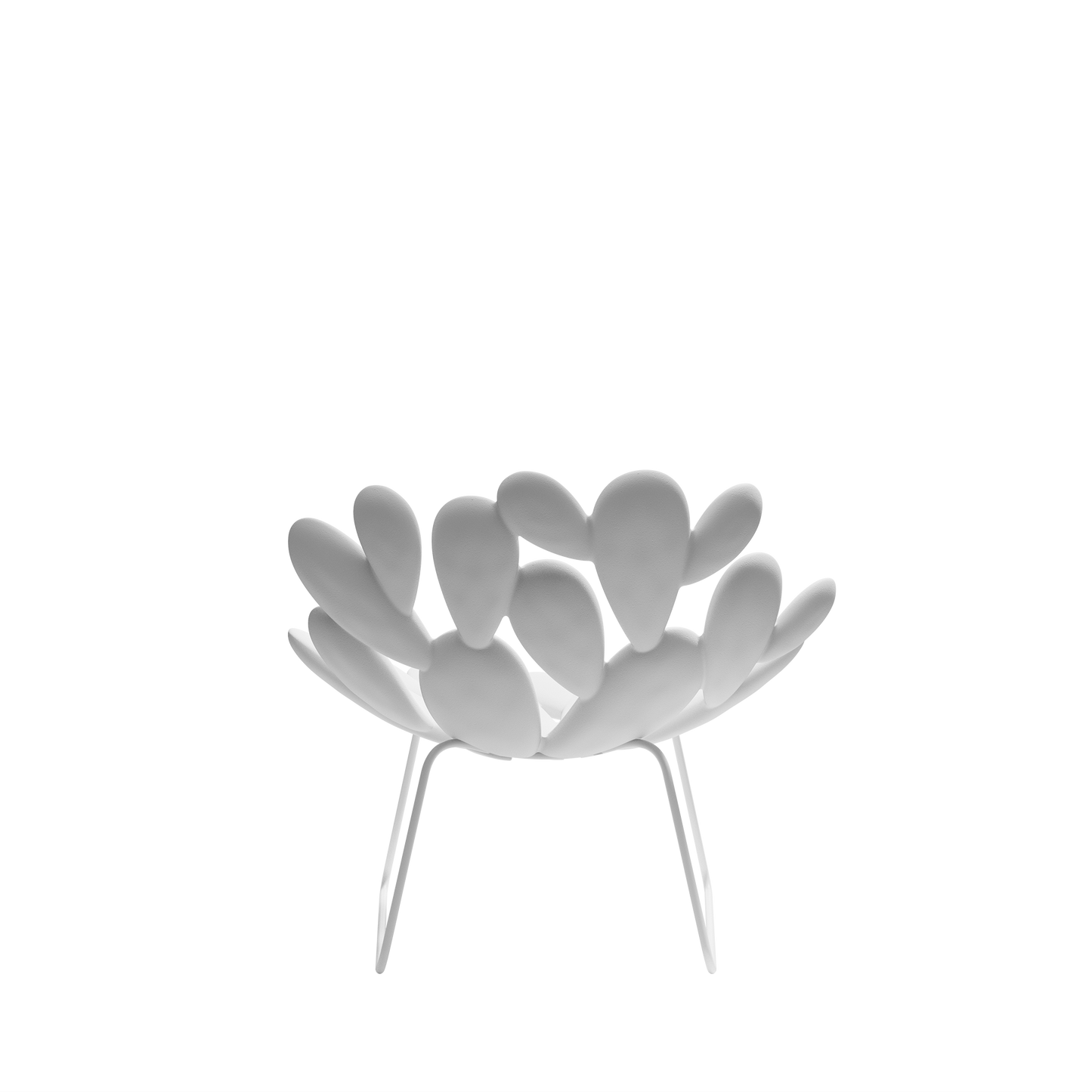 FILICUDI ARMCHAIR with SLEDGE BASE design Marcantonio - Milk Concept Boutique