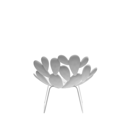 FILICUDI ARMCHAIR with SLEDGE BASE design Marcantonio - Milk Concept Boutique
