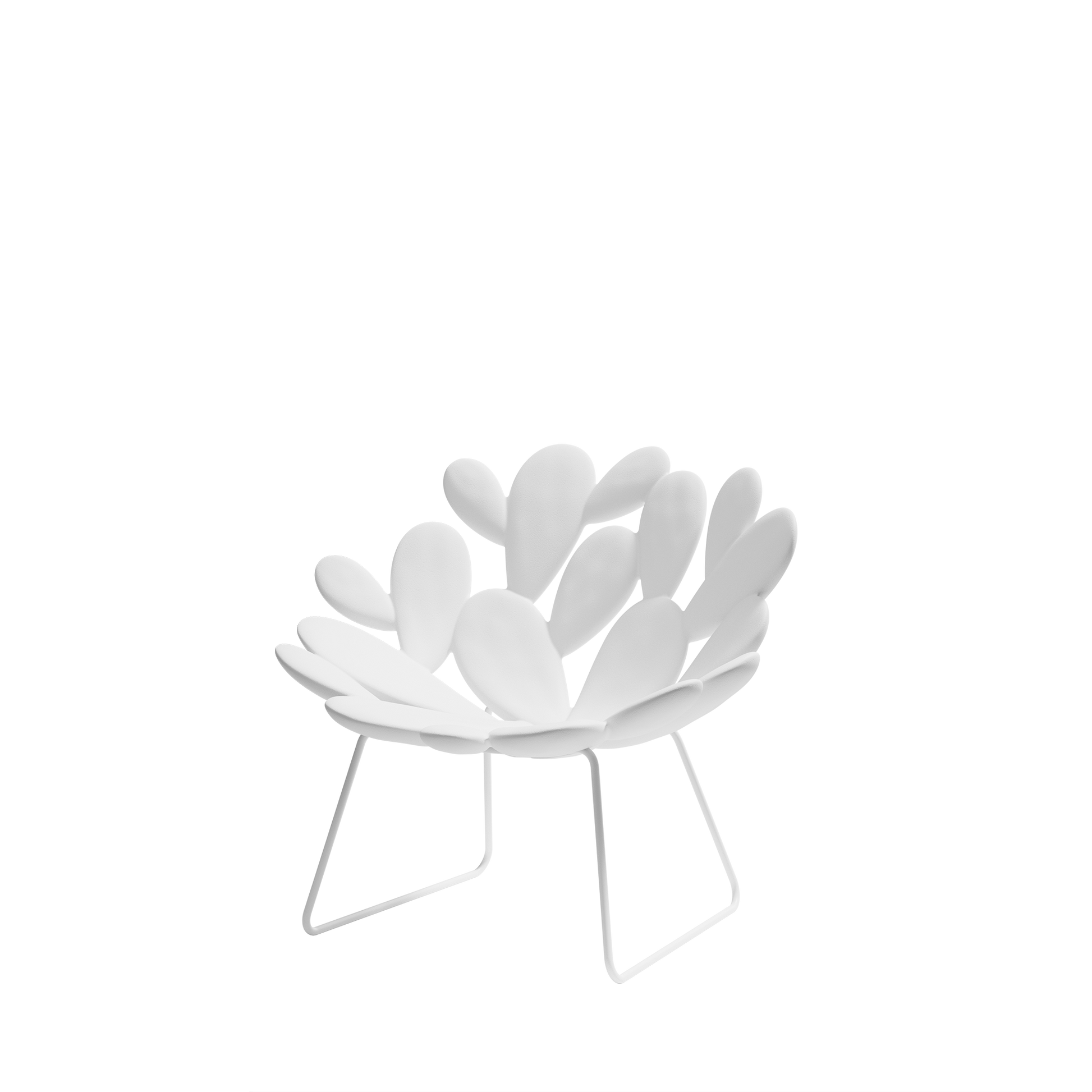 FILICUDI ARMCHAIR with SLEDGE BASE design Marcantonio - Milk Concept Boutique