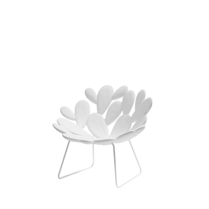 FILICUDI ARMCHAIR with SLEDGE BASE design Marcantonio - Milk Concept Boutique