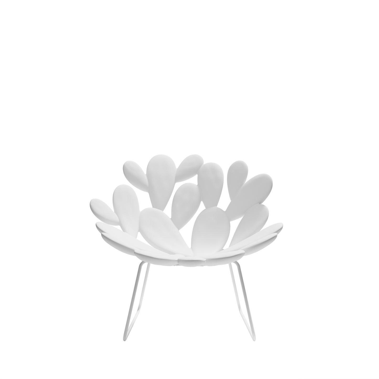 FILICUDI ARMCHAIR with SLEDGE BASE design Marcantonio - Milk Concept Boutique