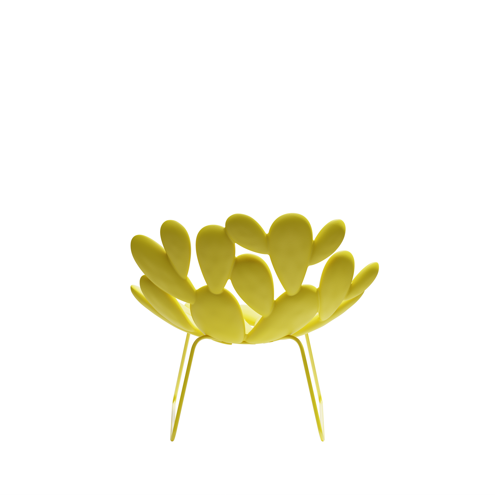 FILICUDI ARMCHAIR with SLEDGE BASE design Marcantonio - Milk Concept Boutique