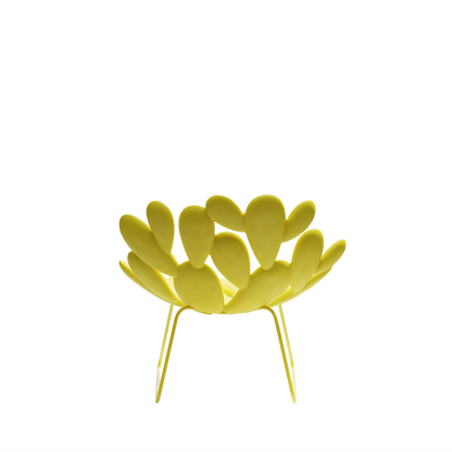 FILICUDI ARMCHAIR with SLEDGE BASE design Marcantonio - Milk Concept Boutique
