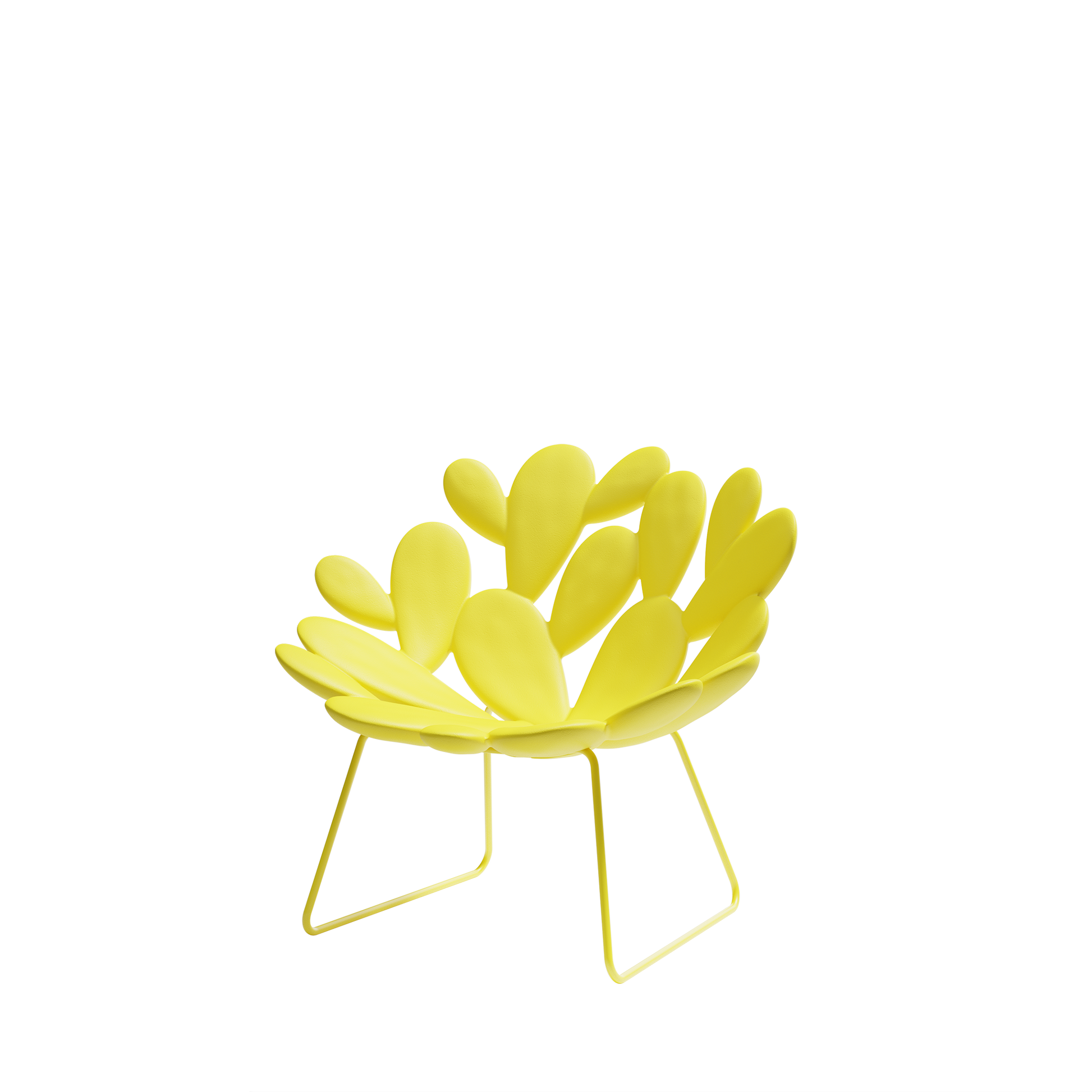 FILICUDI ARMCHAIR with SLEDGE BASE design Marcantonio - Milk Concept Boutique