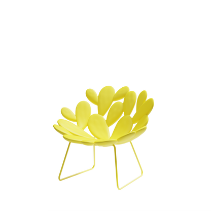 FILICUDI ARMCHAIR with SLEDGE BASE design Marcantonio - Milk Concept Boutique