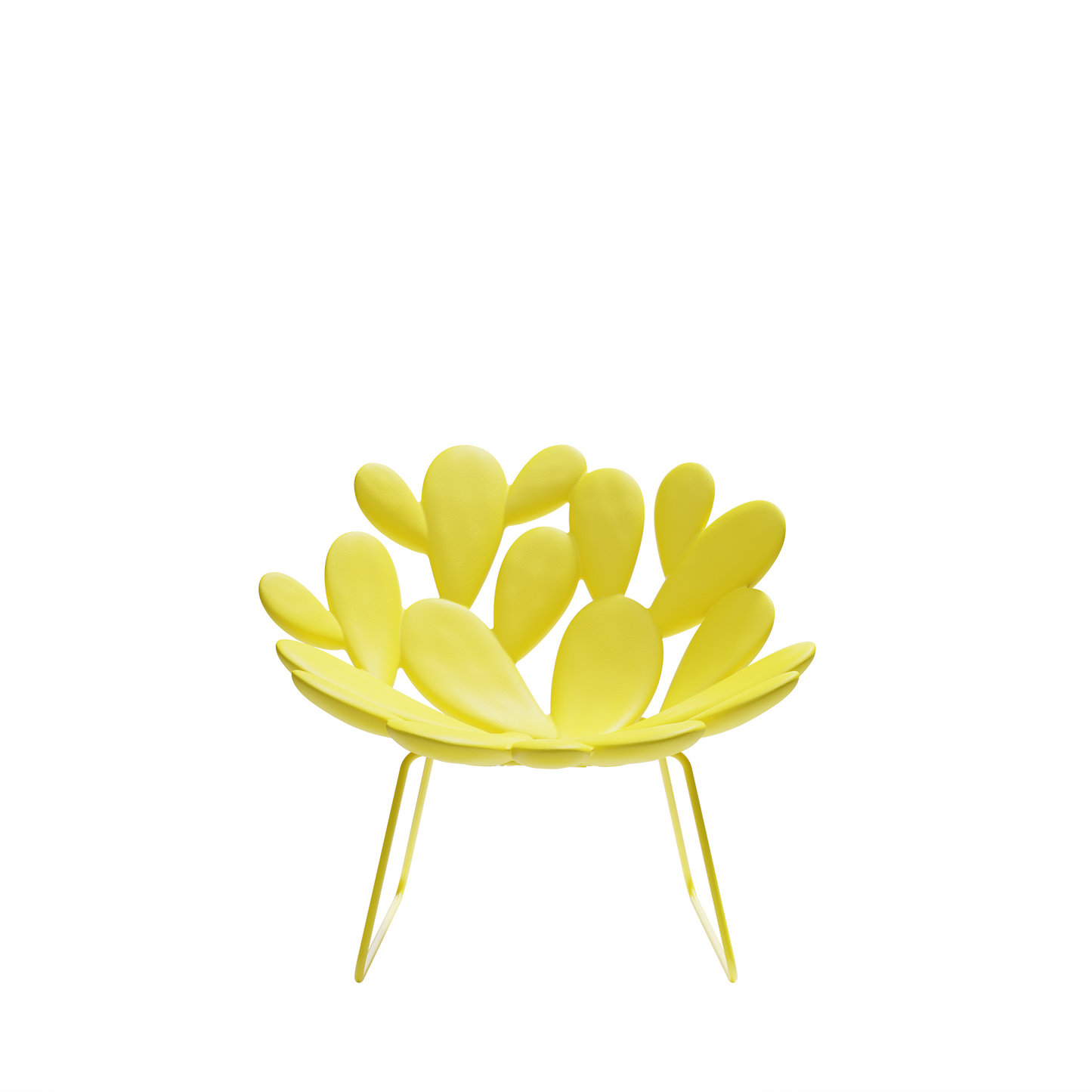 FILICUDI ARMCHAIR with SLEDGE BASE design Marcantonio - Milk Concept Boutique