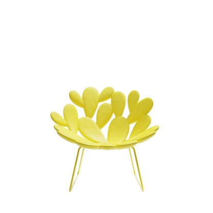 FILICUDI ARMCHAIR with SLEDGE BASE design Marcantonio - Milk Concept Boutique