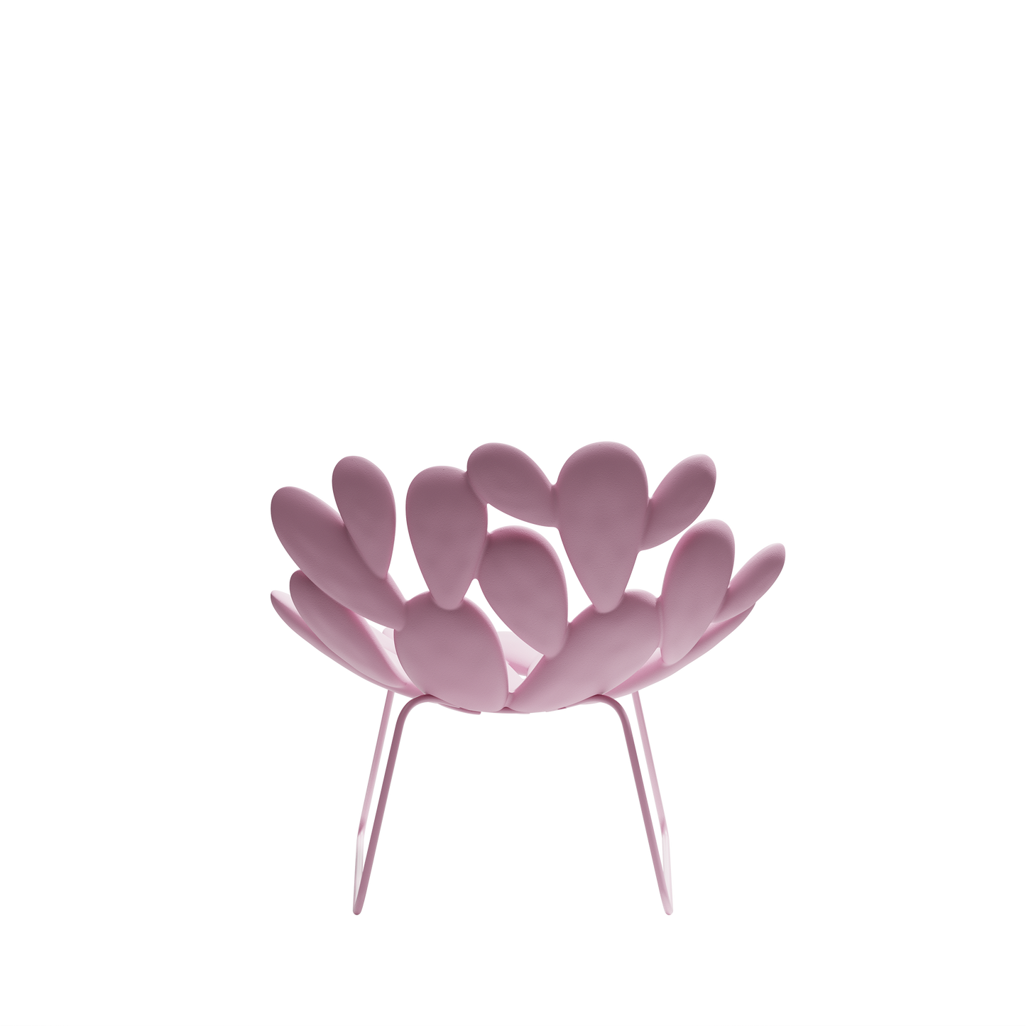 FILICUDI ARMCHAIR with SLEDGE BASE design Marcantonio - Milk Concept Boutique
