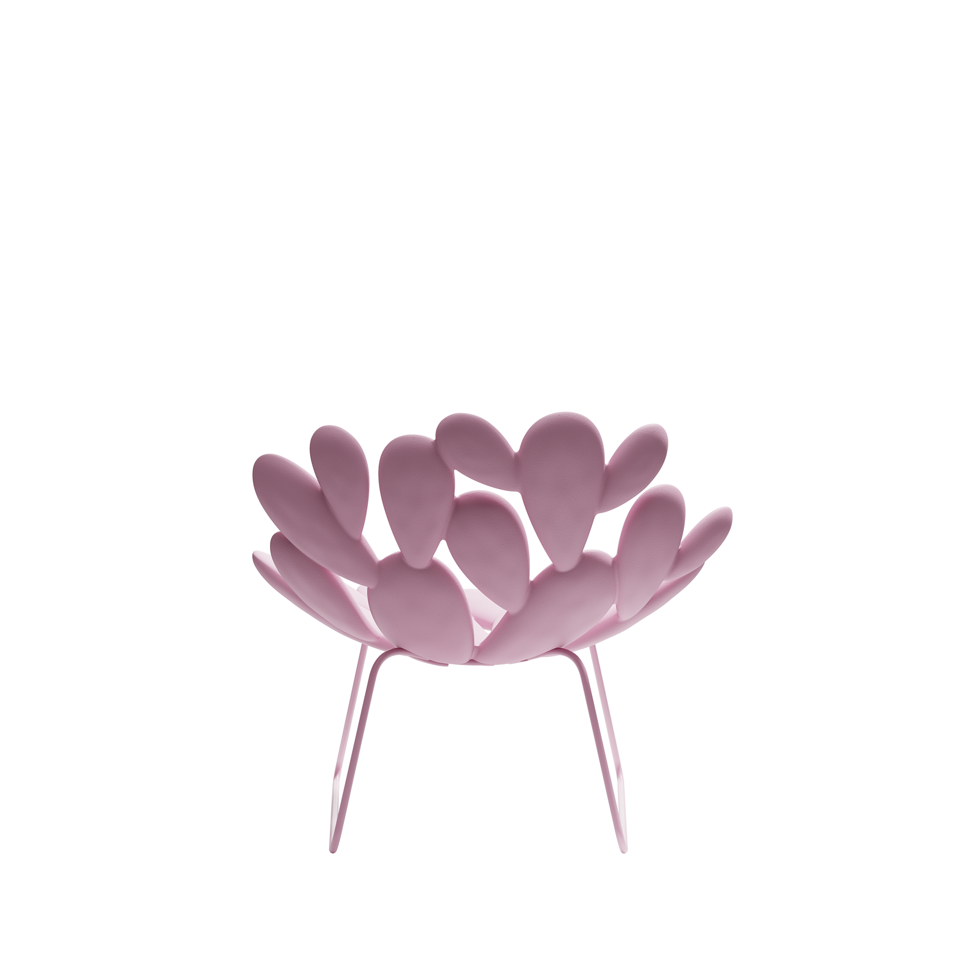 FILICUDI ARMCHAIR with SLEDGE BASE design Marcantonio - Milk Concept Boutique