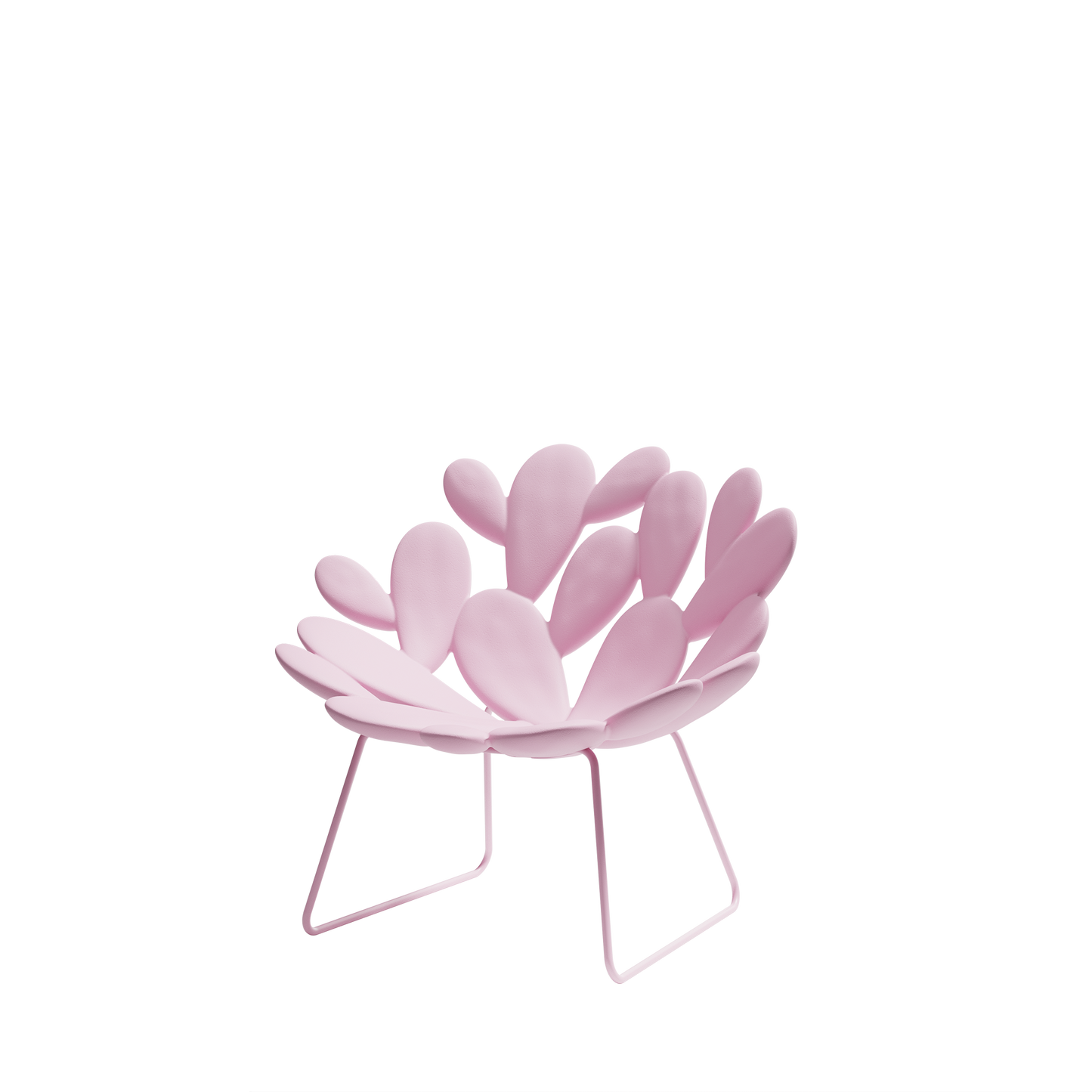FILICUDI ARMCHAIR with SLEDGE BASE design Marcantonio - Milk Concept Boutique