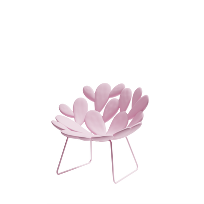 FILICUDI ARMCHAIR with SLEDGE BASE design Marcantonio - Milk Concept Boutique