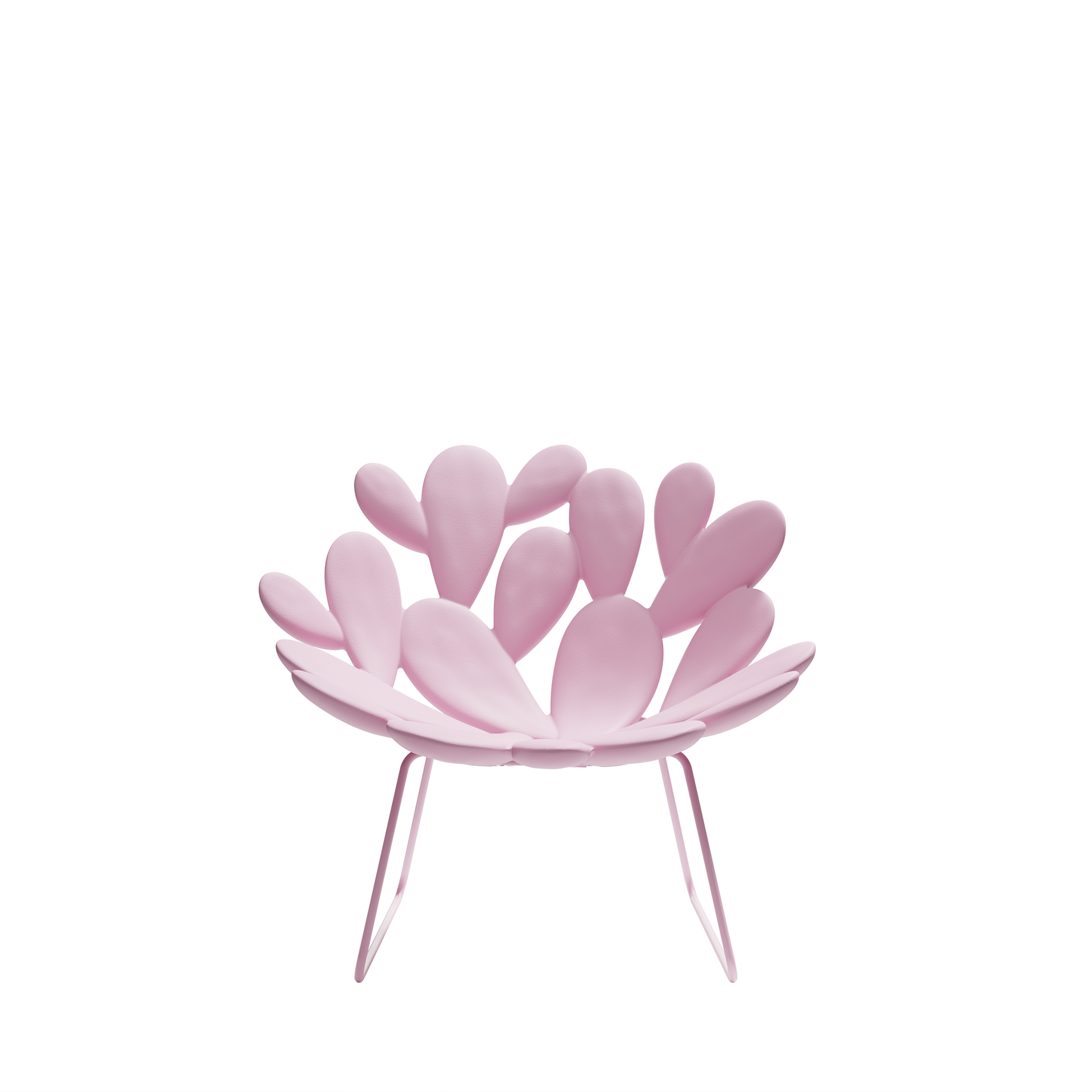 FILICUDI ARMCHAIR with SLEDGE BASE design Marcantonio - Milk Concept Boutique