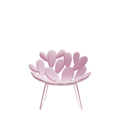 FILICUDI ARMCHAIR with SLEDGE BASE design Marcantonio - Milk Concept Boutique