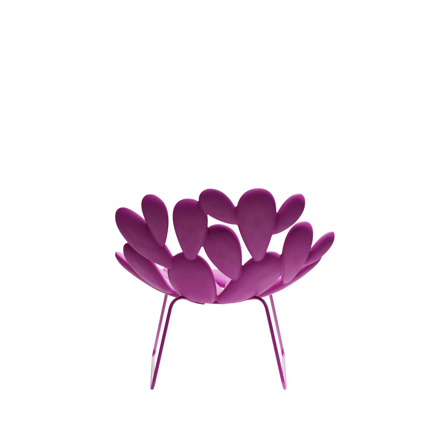 FILICUDI ARMCHAIR with SLEDGE BASE design Marcantonio - Milk Concept Boutique