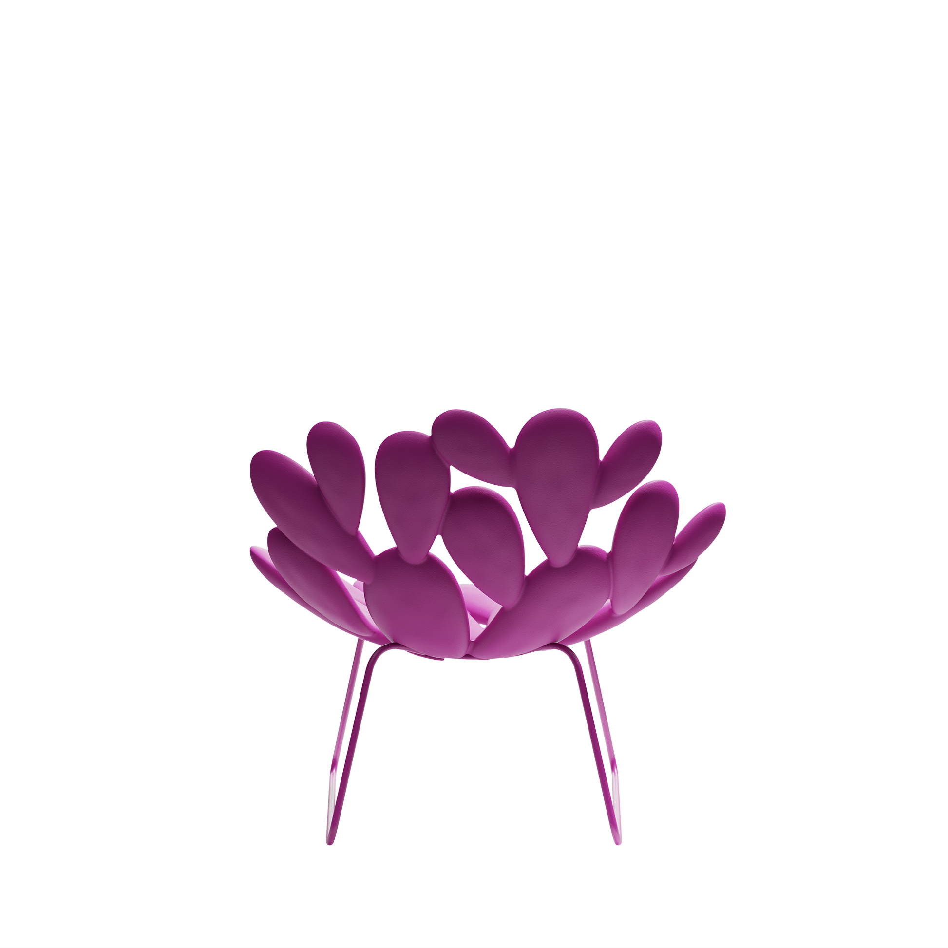 FILICUDI ARMCHAIR with SLEDGE BASE design Marcantonio - Milk Concept Boutique