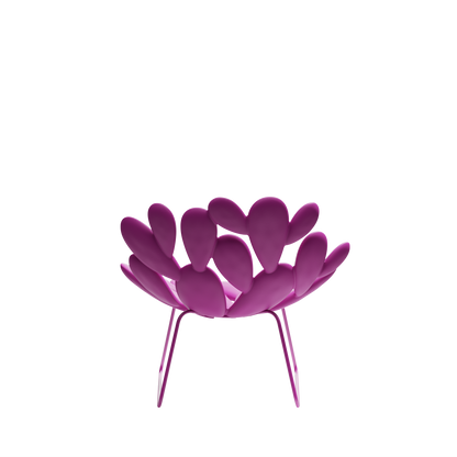 FILICUDI ARMCHAIR with SLEDGE BASE design Marcantonio - Milk Concept Boutique
