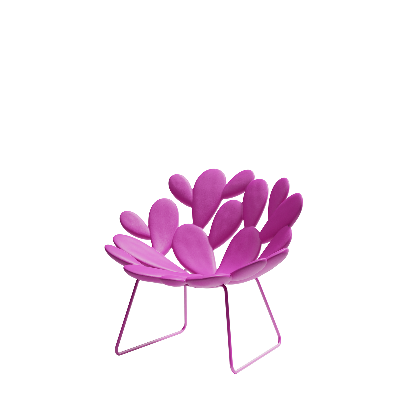 FILICUDI ARMCHAIR with SLEDGE BASE design Marcantonio - Milk Concept Boutique