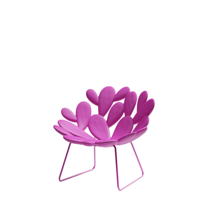 FILICUDI ARMCHAIR with SLEDGE BASE design Marcantonio - Milk Concept Boutique