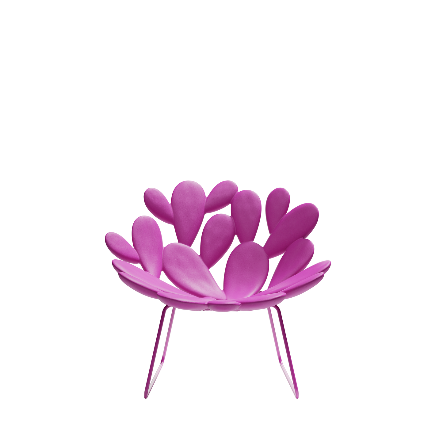 FILICUDI ARMCHAIR with SLEDGE BASE design Marcantonio - Milk Concept Boutique