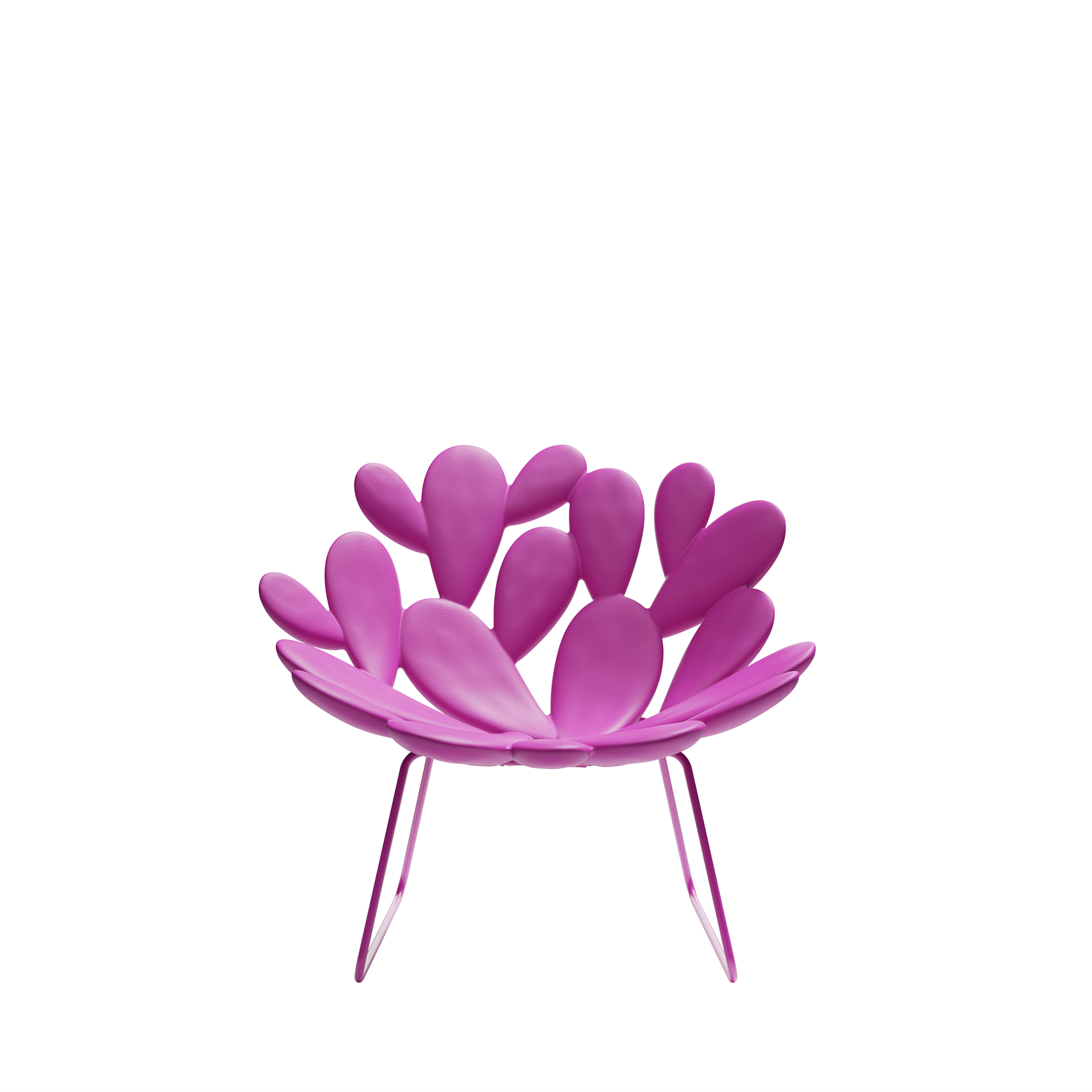 FILICUDI ARMCHAIR with SLEDGE BASE design Marcantonio - Milk Concept Boutique
