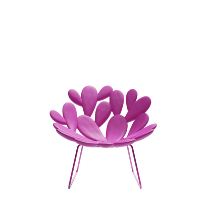 FILICUDI ARMCHAIR with SLEDGE BASE design Marcantonio - Milk Concept Boutique